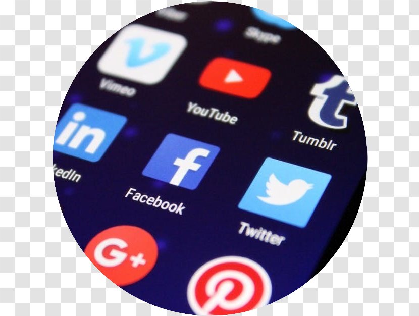Social Media Marketing Mass Business - Electronics Transparent PNG