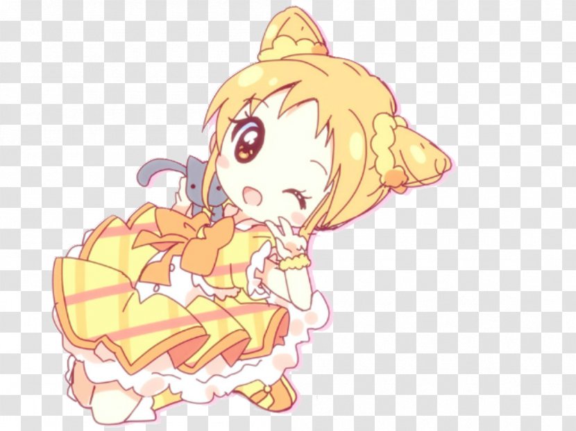 Aikatsu! Cat-like Clip Art - Cartoon - Melody Transparent PNG