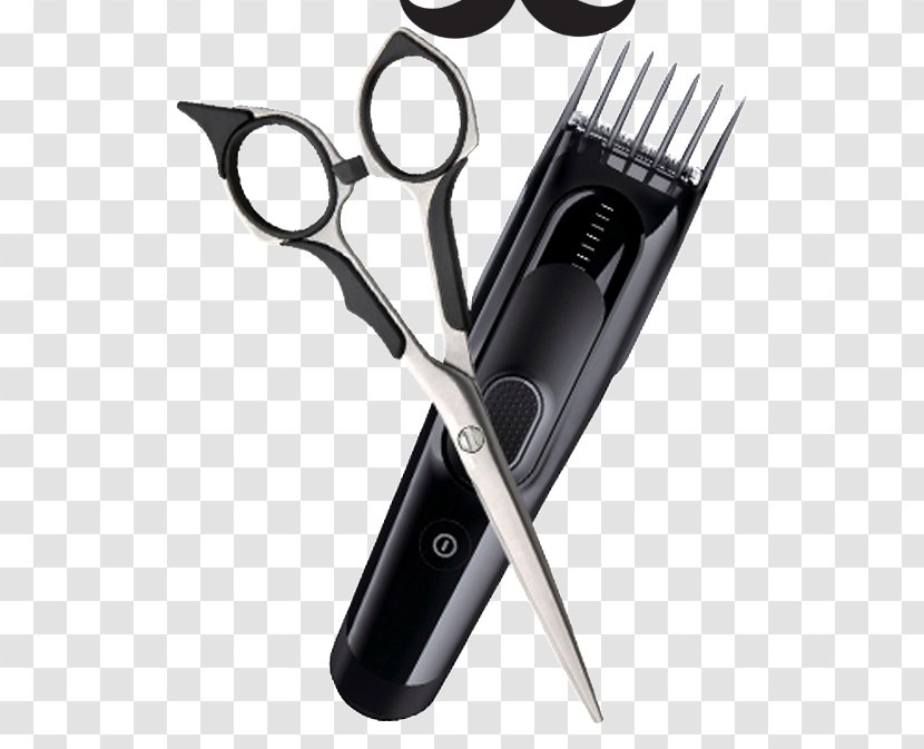 Hair Clipper Barber Scissors Straight Razor Transparent PNG