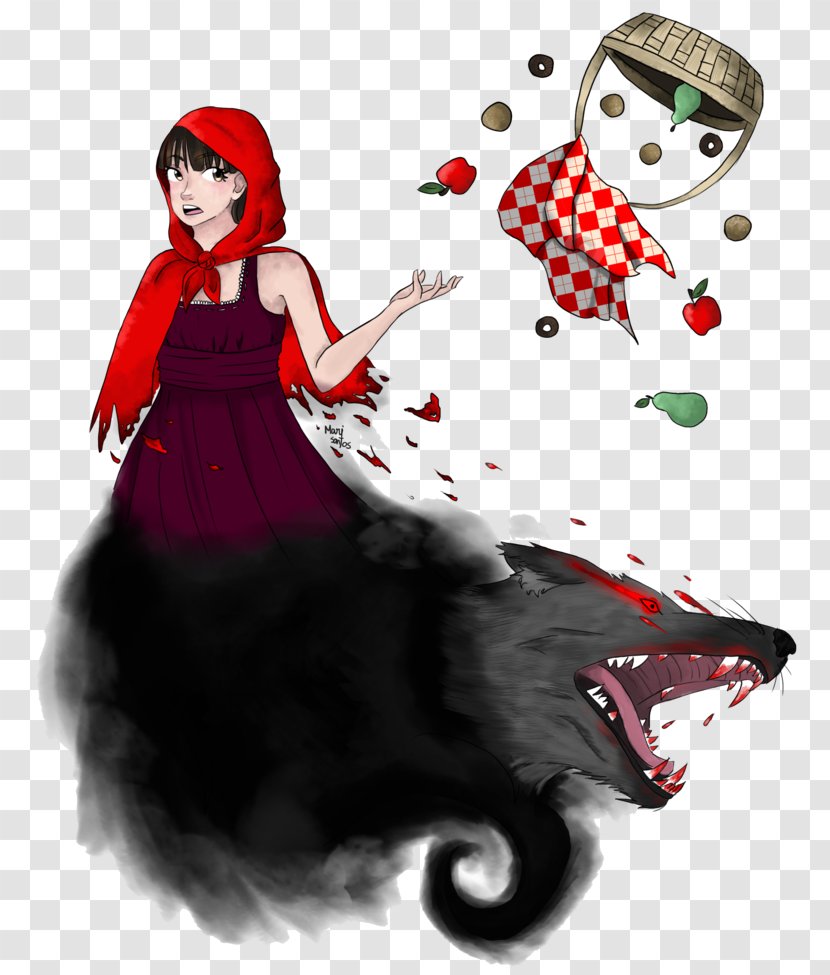 2 February Black Hair Clip Art - Flower - Red Riding Hood Transparent PNG
