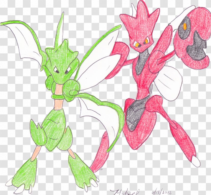 Pokémon X And Y Scyther Scizor Kabutops - Cartoon Transparent PNG