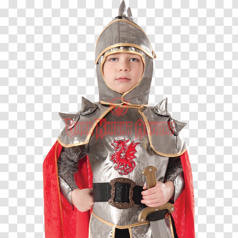 Knight Costume Party Middle Ages Halloween - Boy Transparent PNG