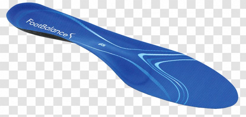 Foot Shoe Insert Orthotics Blue Plantar Fasciitis - Cartoon - Technology Transparent PNG