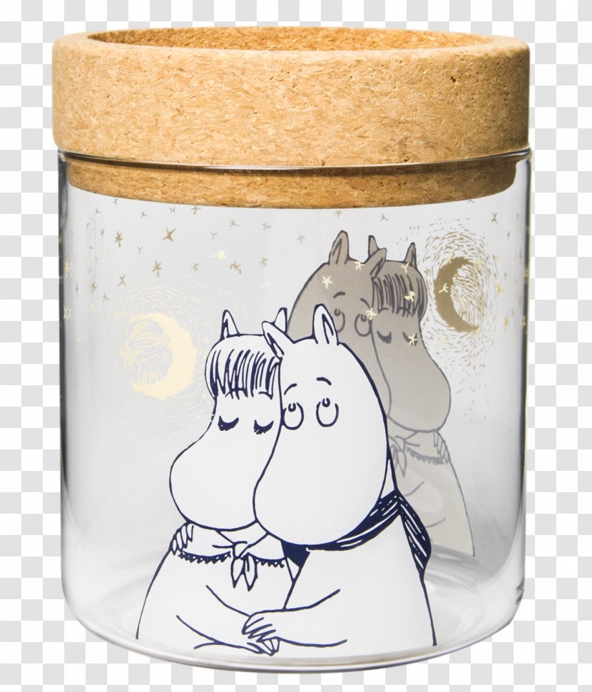 Moomins Mug Product Mummi Winter Romance Lysholder/Krukke Finland Transparent PNG