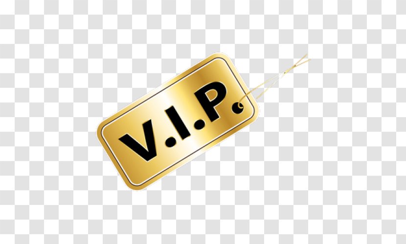 Very Important Person Nightclub Ticket Fotolia - Yellow - Bachelor Party Transparent PNG