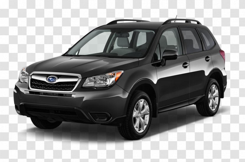 2015 Subaru Forester 2.5i Limited SUV Car 2017 Sport Utility Vehicle - Compact Transparent PNG