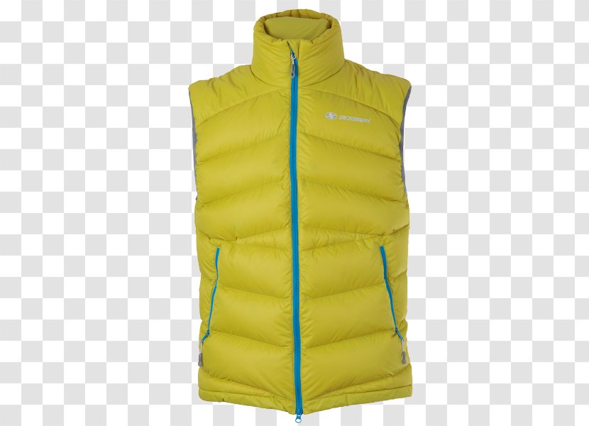 Gilets Jacket Sleeve - Yellow Transparent PNG