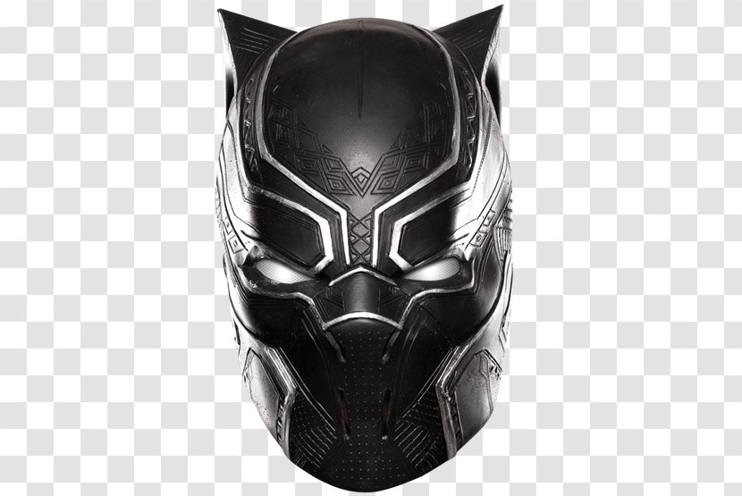 Black Panther Costume Cosplay Mask Clothing - Personal Protective Equipment Transparent PNG