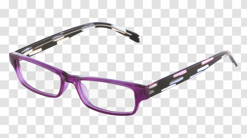 Sunglasses Ray-Ban Eyeglass Prescription Lens - Purple - Glasses Transparent PNG