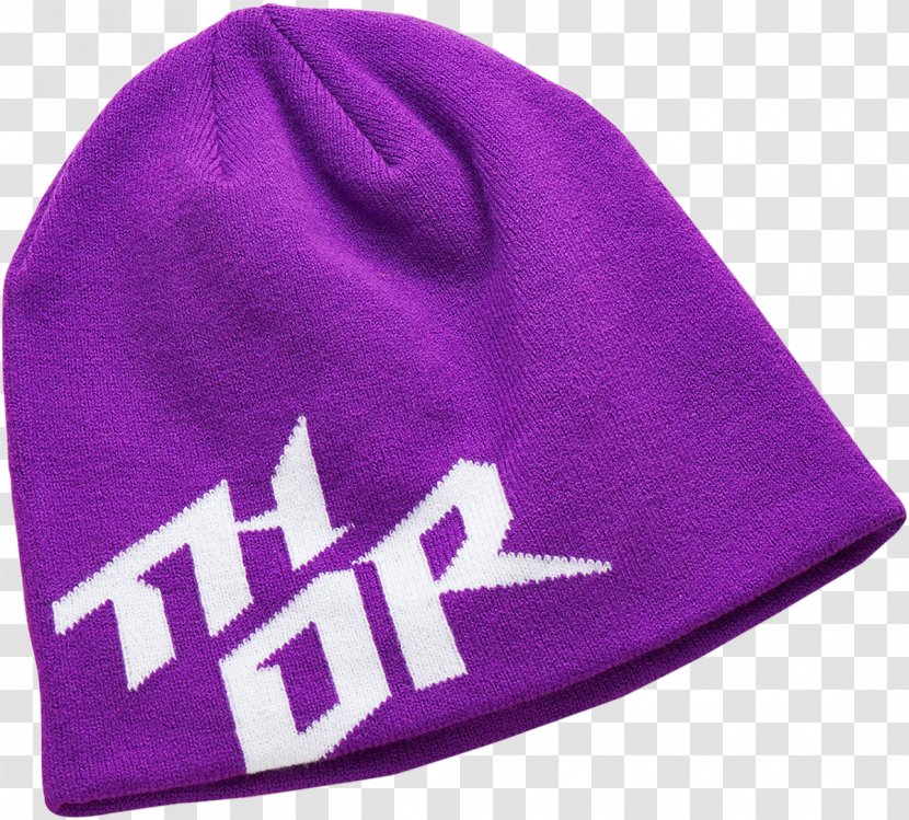 Thor Cap Discounts And Allowances Beanie Hat - Violet - Headwear Transparent PNG