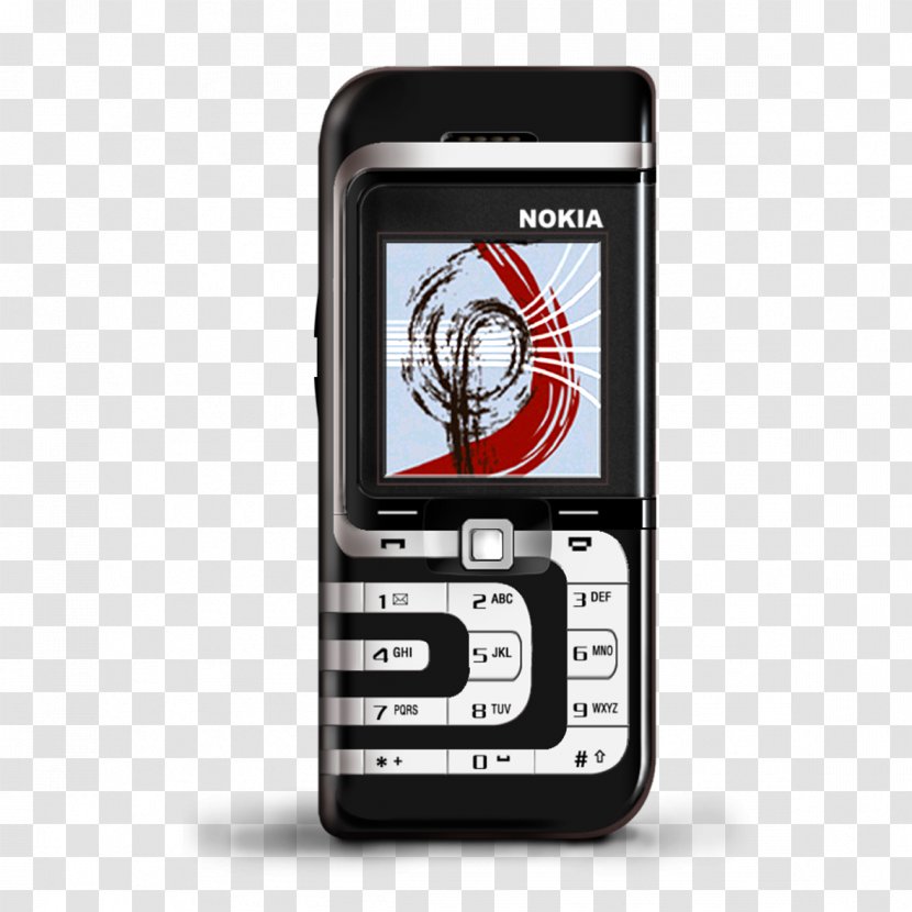 Nokia 7280 7260 6020 7610 Tune - Hardware - PS Model Making Transparent PNG