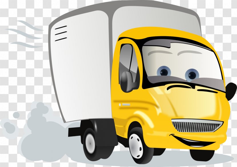 Car Pickup Truck Van Clip Art - Drawing - Cliparts Transparent PNG