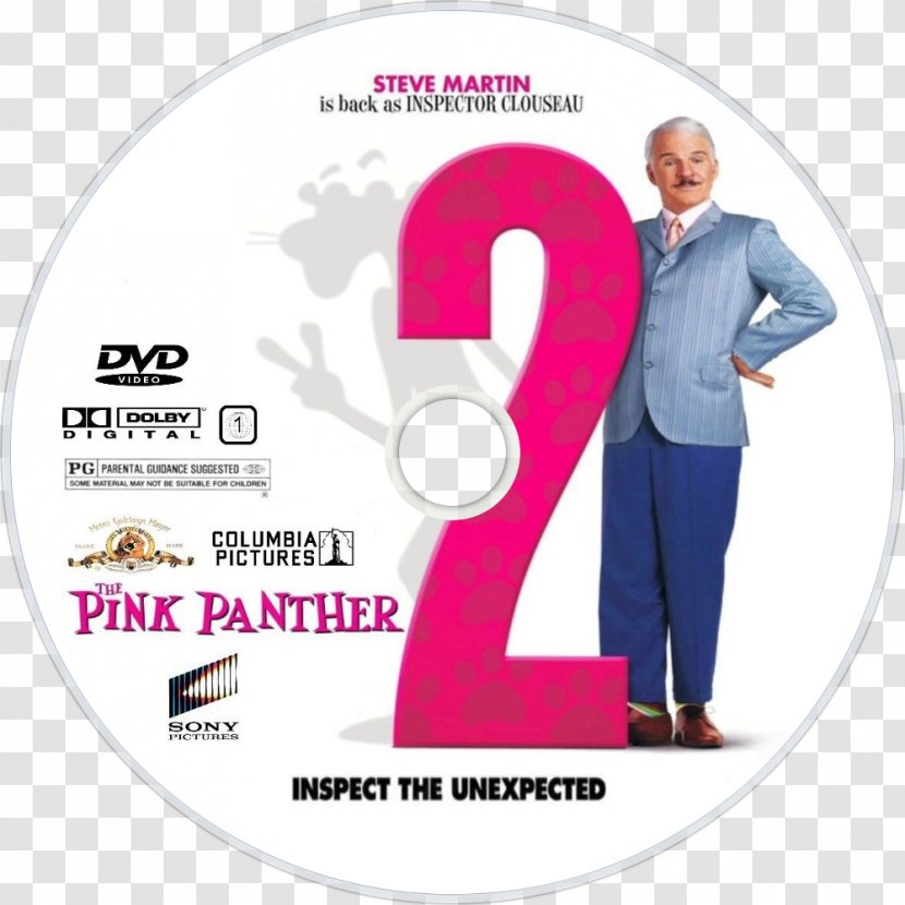 Hollywood The Pink Panther Film Comedy - Joint - THE PINK PANTHER Transparent PNG