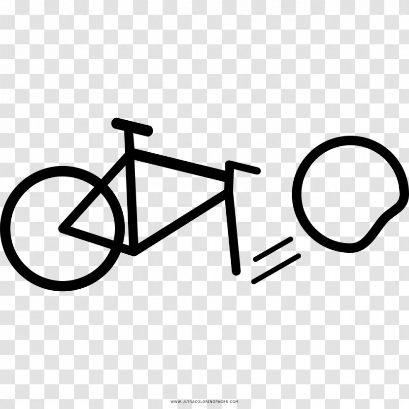 Bicycle Frames Wheels Drawing Motorcycle Transparent PNG