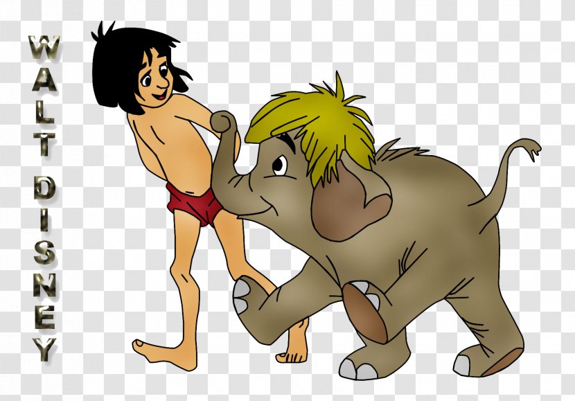 The Jungle Book King Louie Colonel Hathi Baloo Mowgli - Cartoon Transparent PNG