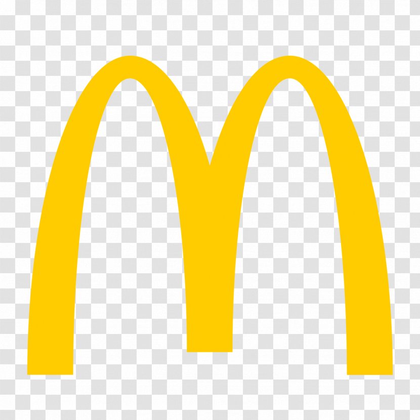 McDonald's Golden Arches Portable Network Graphics Logo Clip Art - Yellow - Mcdonalds Transparent PNG