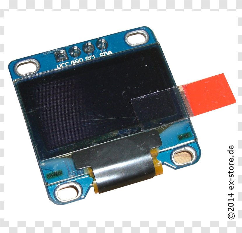 Electronic Component I²C Arduino OLED ESP8266 - Wemos D1 Mini Transparent PNG