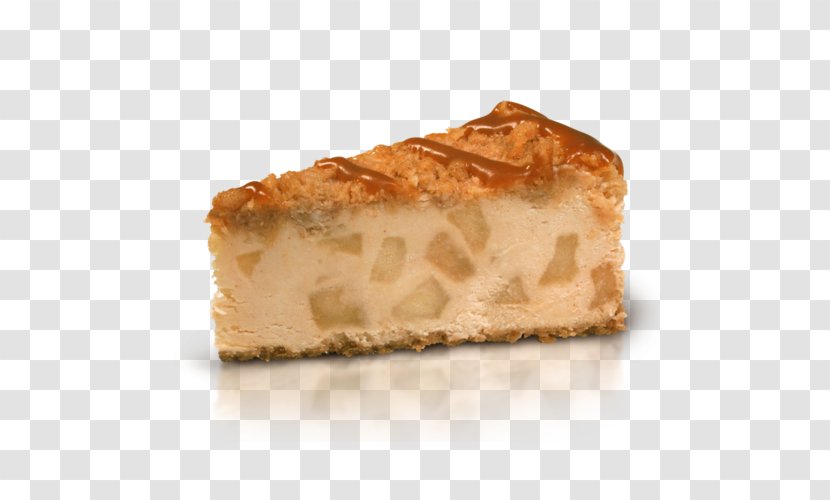 Apple Pie Cream Cheesecake Treacle Tart Caramel - Dessert - Cheese Transparent PNG