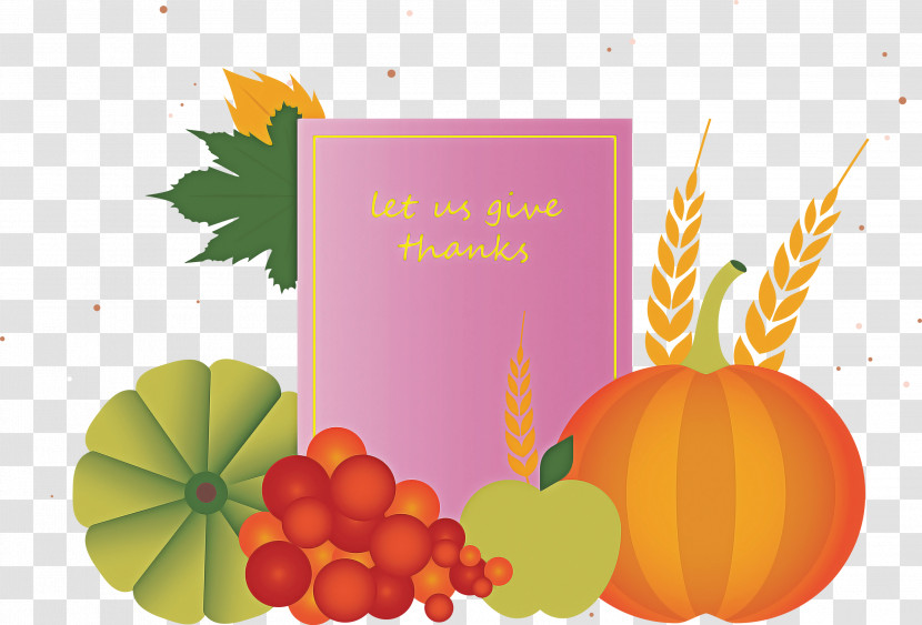 Thanksgiving Autumn Harvest Transparent PNG