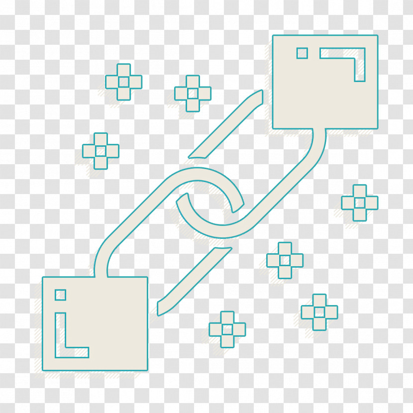 Blockchain Icon Transparent PNG