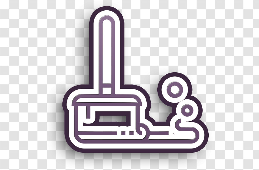 Mop Icon Cleaning Icon Transparent PNG