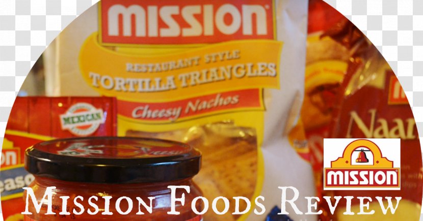 Fast Food Australian Cuisine Sauce Junk - Mission Foods Transparent PNG