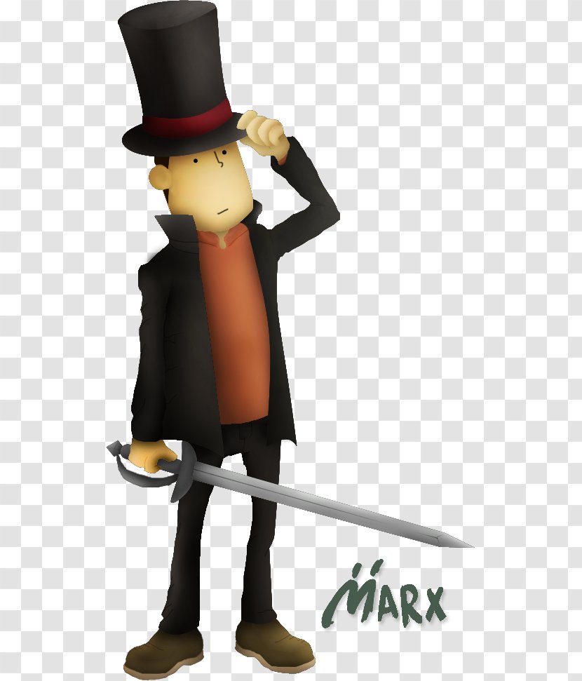 Professor Layton DeviantArt Gentleman - Tree - Puzzle Transparent Transparent PNG