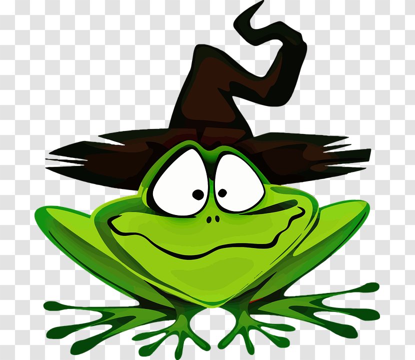 Frog Halloween Clip Art - Toad Transparent PNG