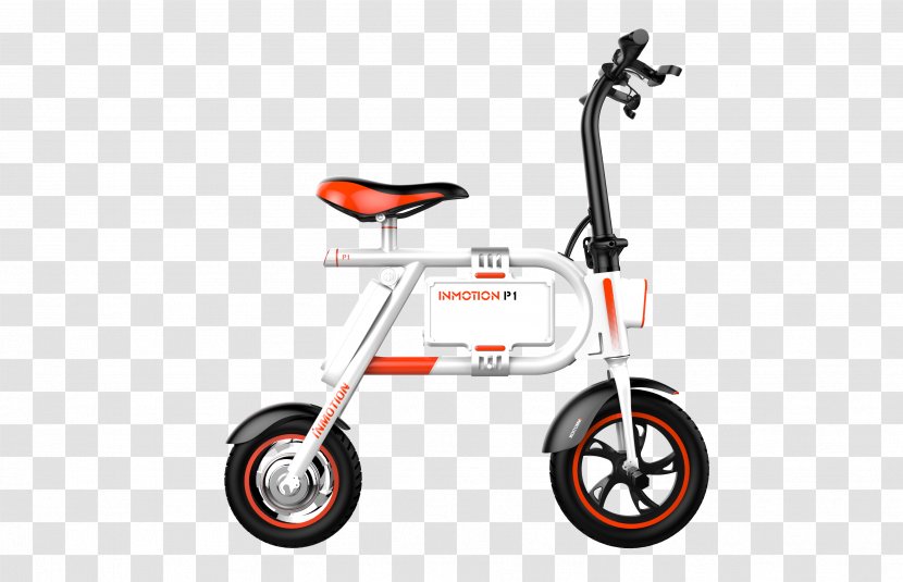 Electric Vehicle Bicycle Kick Scooter - Pedals Transparent PNG