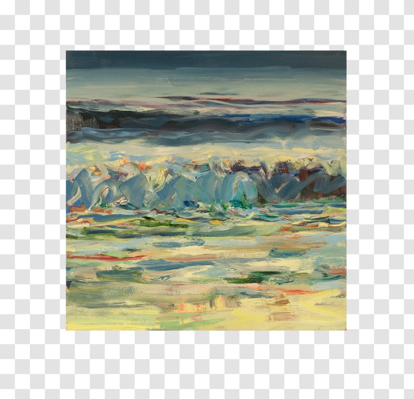 Pacifica Painting Modern Art Acrylic Paint Transparent PNG
