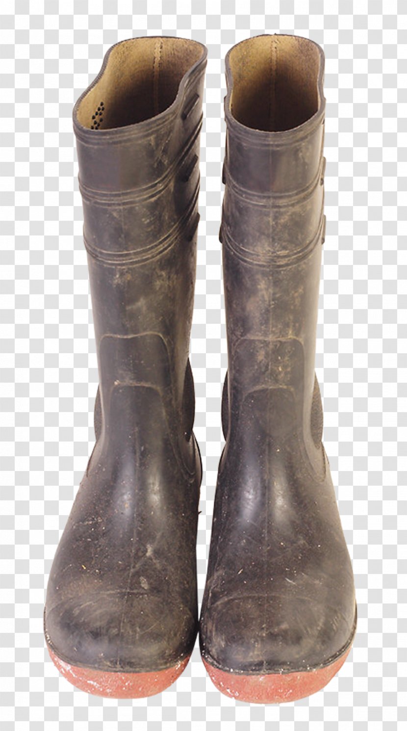 Cowboy Boot Shoe - Snow - Being Put Boots Transparent PNG