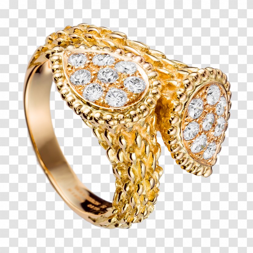 Jewellery Ring Boucheron Bague Serpent Bohème Boheme Transparent PNG