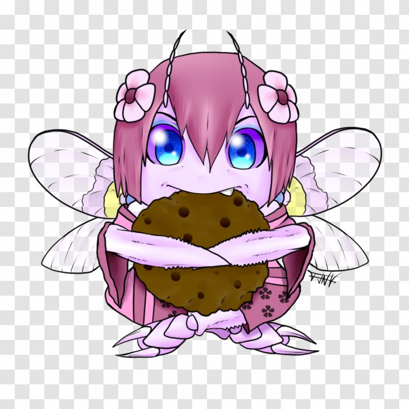 Insect Fairy Pollinator Clip Art - Purple Transparent PNG
