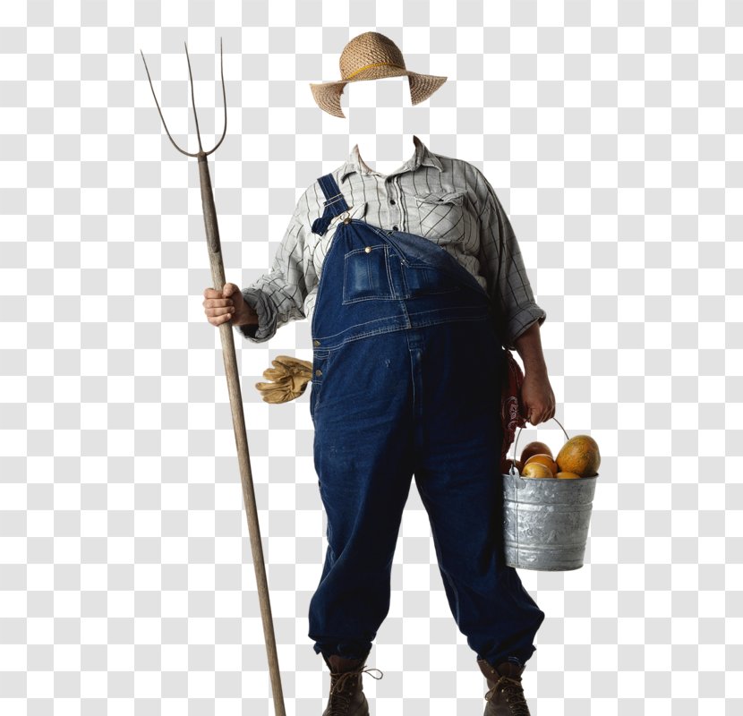 Halloween Costume Agriculture Farmer - Rural Area Transparent PNG