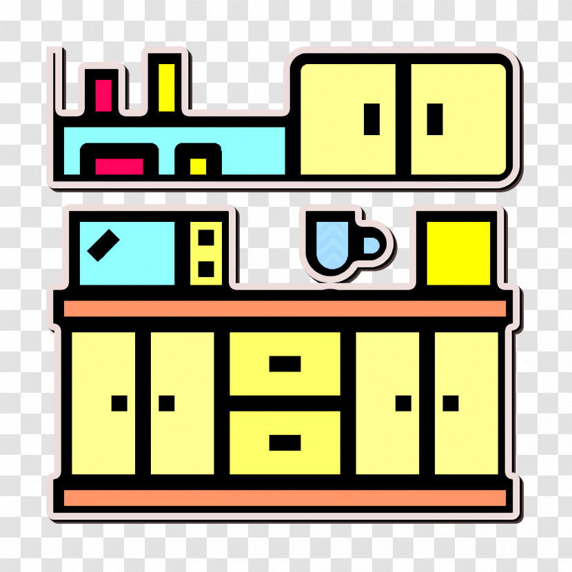 Home Equipment Icon Kitchen Icon Transparent PNG