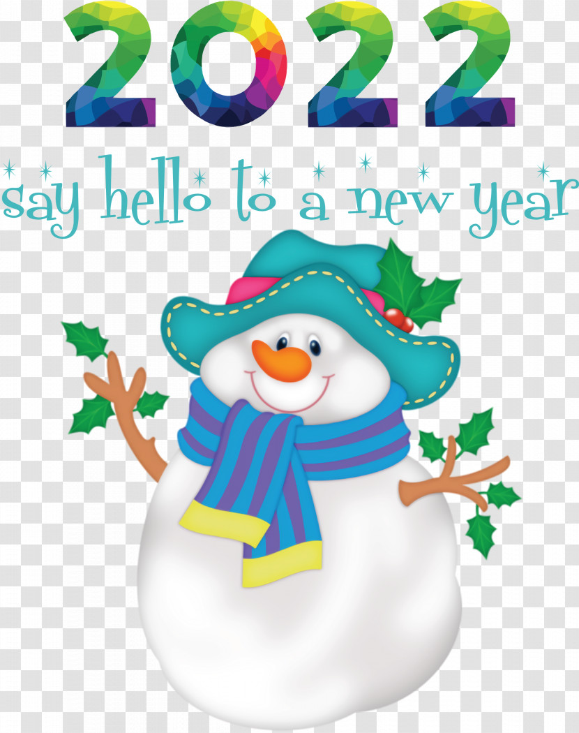 2022 Happy New Year 2022 New Year 2022 Transparent PNG