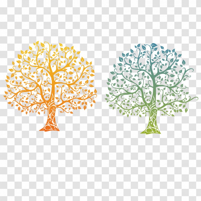 Family Tree Of Life Drawing - Significant Other - Gradient Transparent PNG