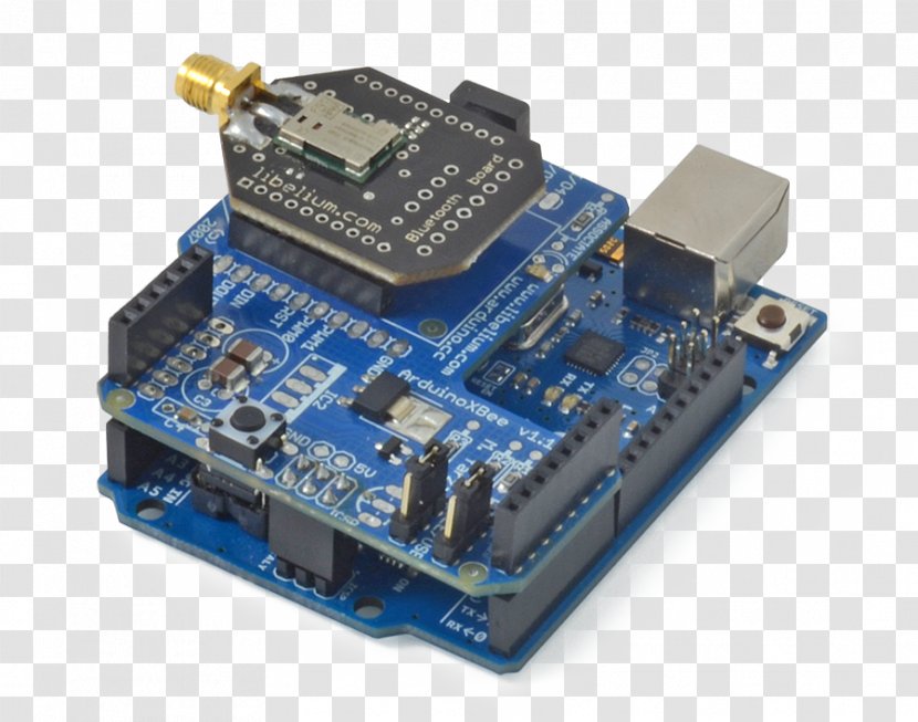 Microcontroller Hardware Programmer Motherboard Network Cards & Adapters Electrical - Electronic Engineering - Bocina Pattern Transparent PNG