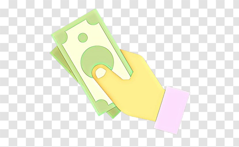Green Yellow Hand Finger Transparent PNG