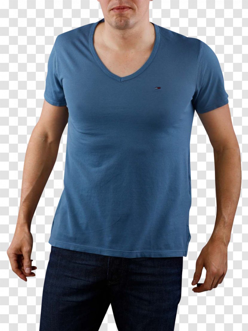 T-shirt Tommy Hilfiger Jeans Store JEANS.CH - Neck Transparent PNG