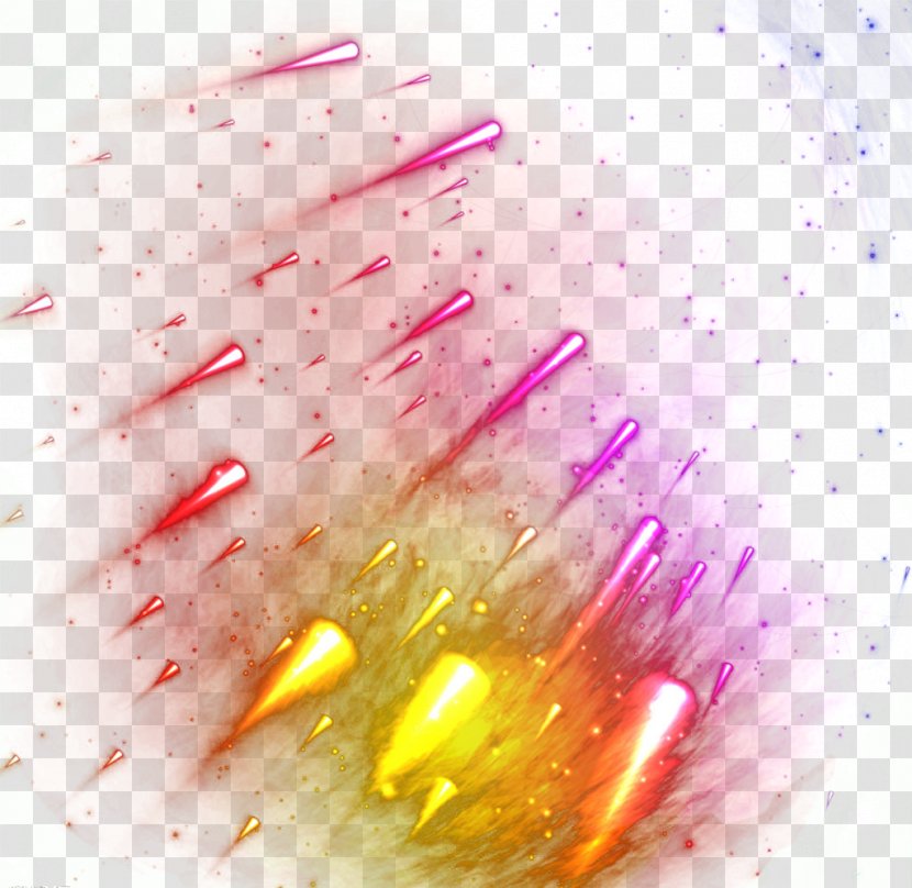 Light Elements, Hong Kong Google Images Meteor - Graffiti - Cool Colored Background Transparent PNG