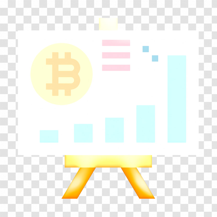 Diagram Icon Bitcoin Icon Transparent PNG