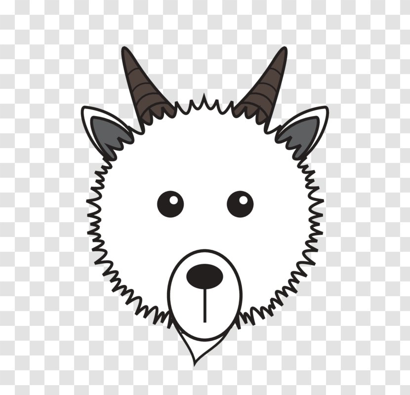 Earless Seal Snout Harp Whiskers Dog - Mammal - Mountain Goat Transparent PNG