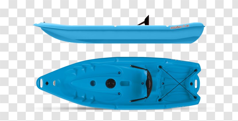 Boat Paddling Sun Dolphin Camino 8 SS Excursion 10 Paddle - Plastic - Oceanic Transparent PNG