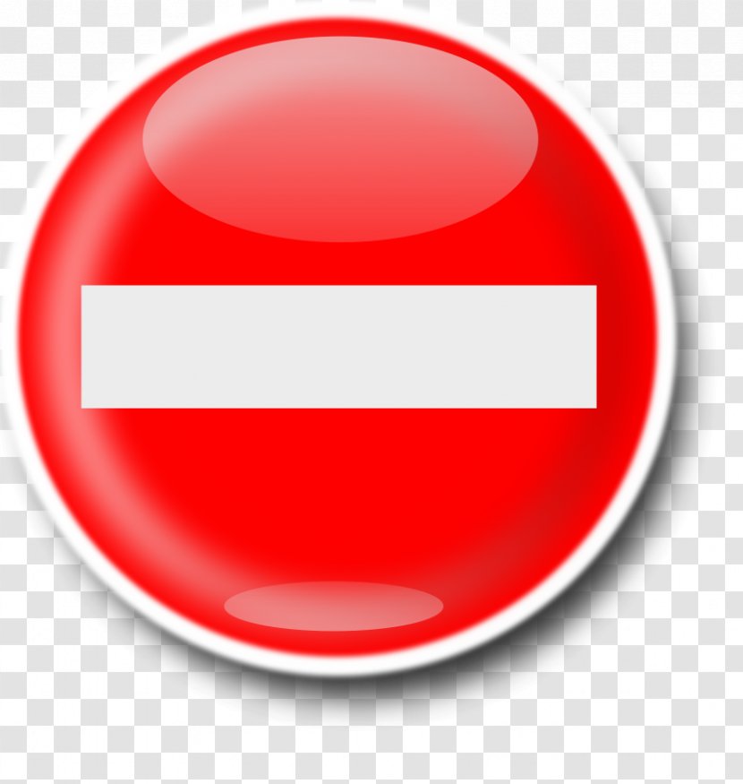 No Symbol Traffic Sign Clip Art - Big Fish Eat Small Transparent PNG