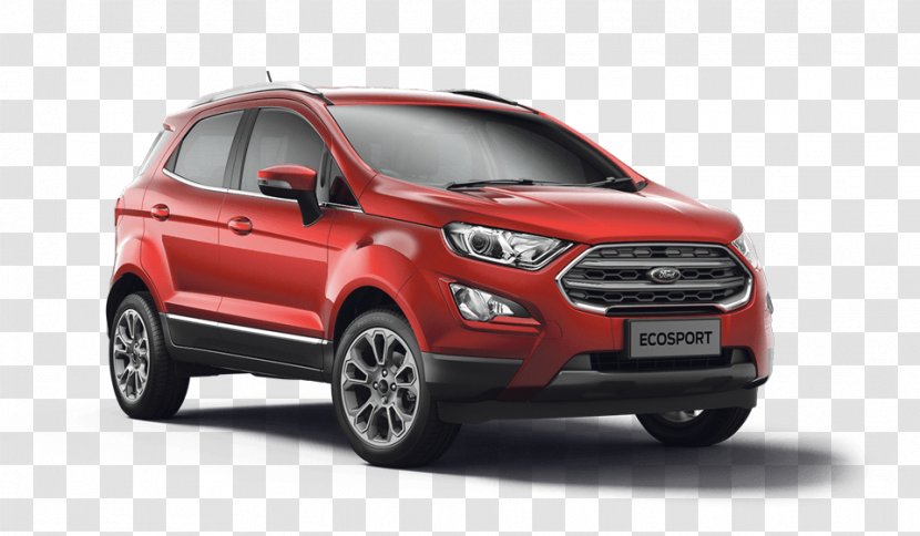 Ford Motor Company Car 2019 EcoSport - Minivan Transparent PNG