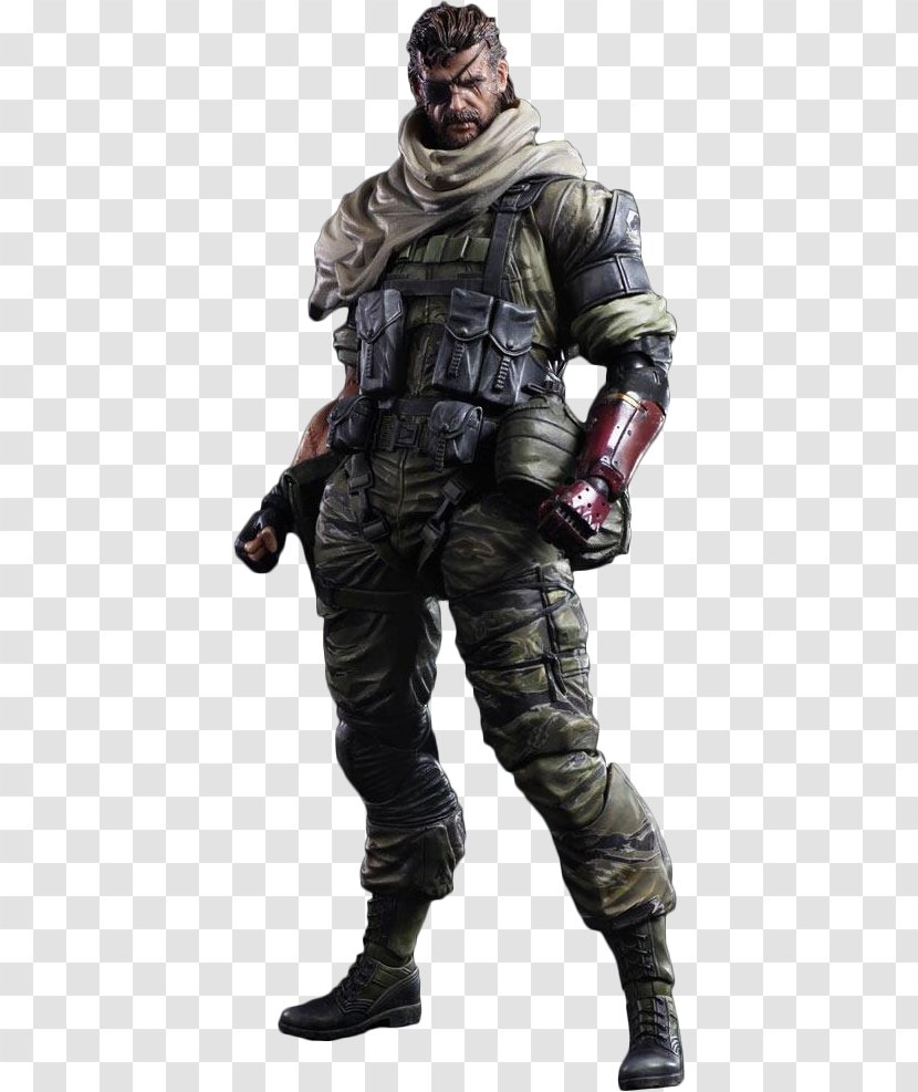 Metal Gear Solid V: The Phantom Pain Rising: Revengeance Ground Zeroes Snake - Mercenary Transparent PNG