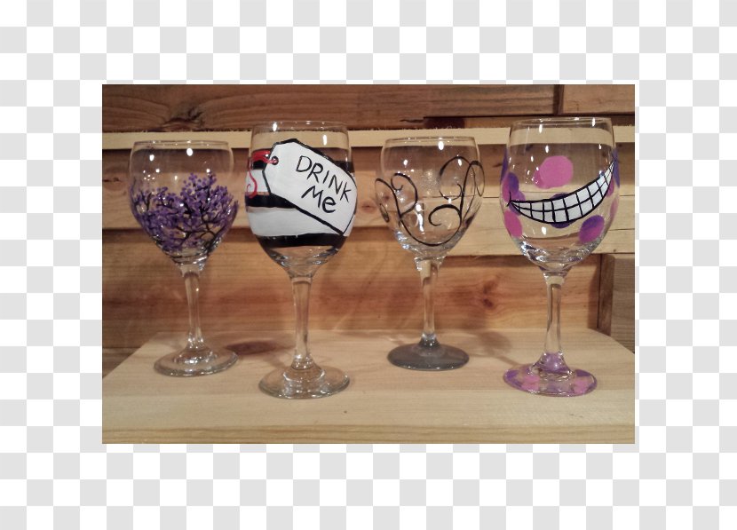 Wine Glass Champagne Material - Table Transparent PNG