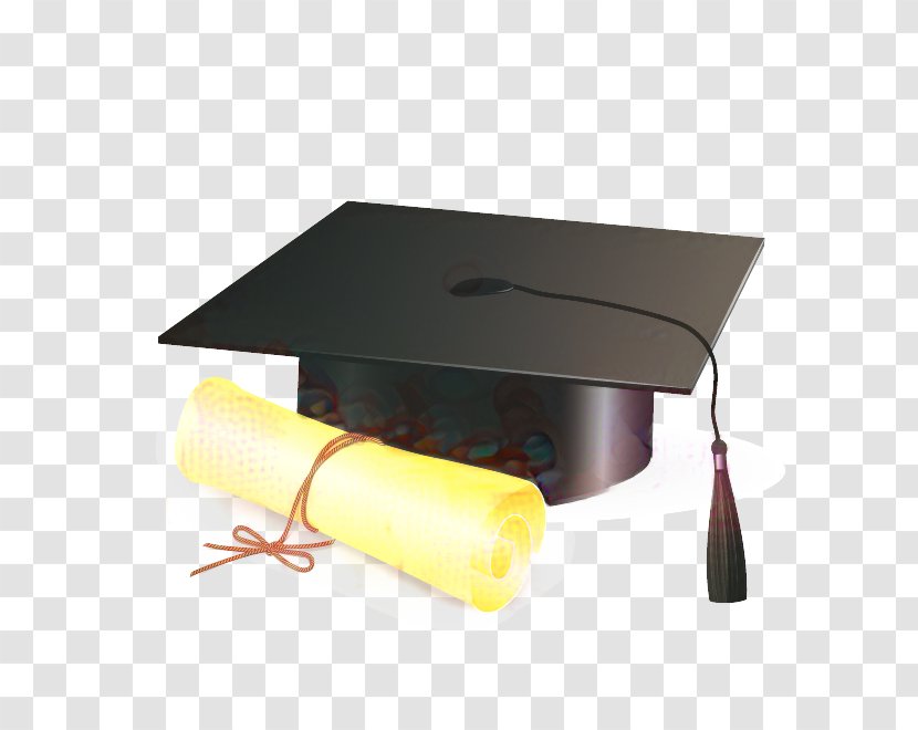 Graduation Cap - School - Ceiling Table Transparent PNG