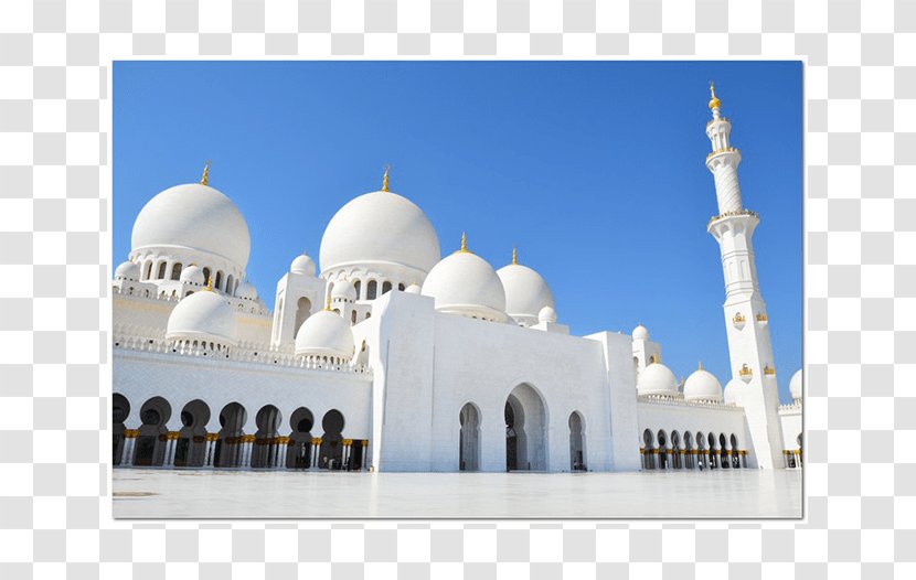 Sheikh Zayed Mosque Dubai Dome Transparent PNG